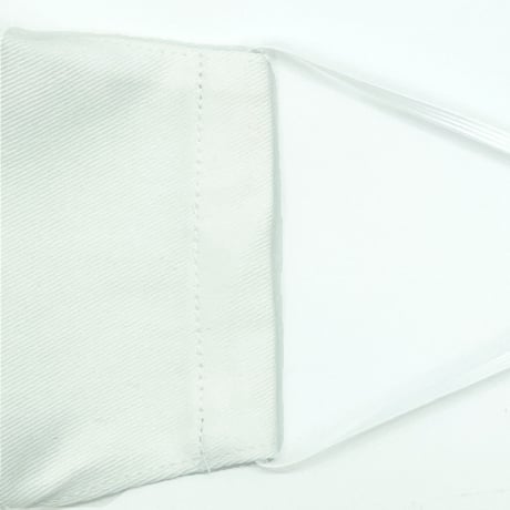 【大人サイズ】冷感アイスコットン めがね専用　曇りにくい抗菌抗ウィルス機能洗える布立体マスク