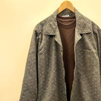 【Lサイズ】KIMONOオーバーシャツ　煤侯