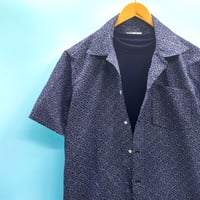 洗濯機洗いOK【Lサイズ】YUKATAカジュアルシャツ　紗綾