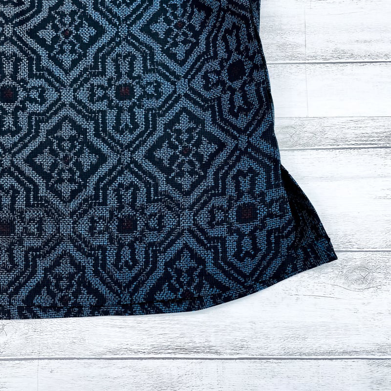 Koshima Oshima 大島紬 シルク100% メンズ半袖シャツ 大島紬の秘めた魅力。最高級シルクシャツ | FAR EAST FABRIC