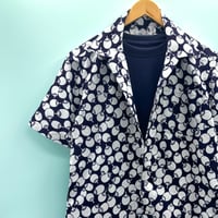 洗濯機洗いOK【Lサイズ】YUKATAカジュアルシャツ　扇陵