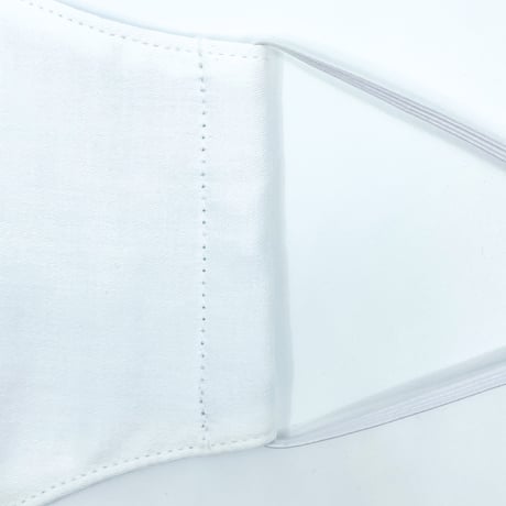 【大人サイズ】めがね専用　曇りにくい抗菌抗ウィルス機能洗える布立体マスク 　花粉対策ver.