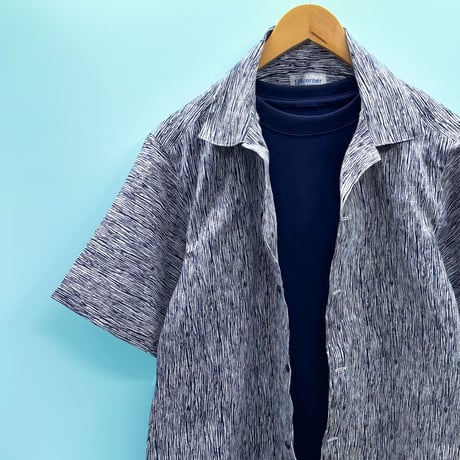 浴衣リメイク あ993)浴衣リメイクセットアップ ホラー フランケン ぐるぐる