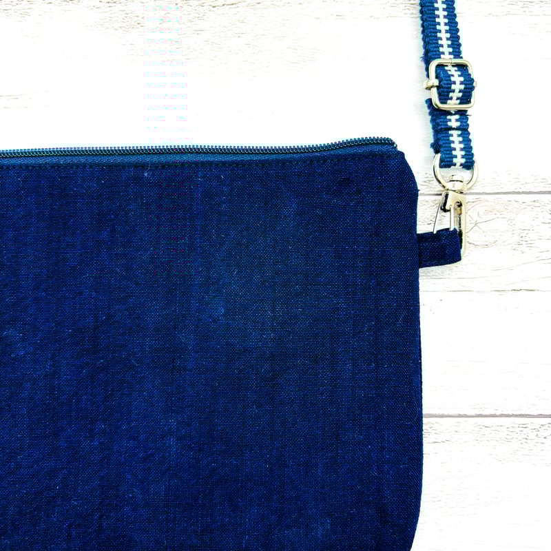 128corner ファッション 【超レア】PORTER サコッシュ DEEP BLUE