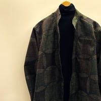 【Lサイズ】KIMONOオーバーシャツ　七黄燐