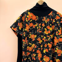 【レディース3L】KIMONO  Tブラウス　橙輝