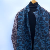 【Lサイズ】KIMONOオーバーシャツ　紗蒼次