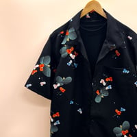 【Lサイズ】KIMONOカジュアルシャツ　侯花