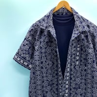 洗濯機洗いOK【LLサイズ】YUKATAカジュアルシャツ　高春