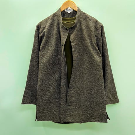 【L,LLサイズ】KIMONOオーバーシャツ　紗翠