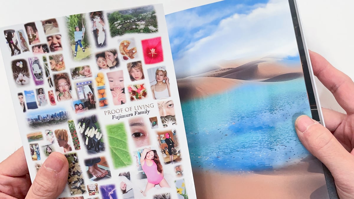 PROOF OF LIVING｜Fujimura Family | ソラリス・オンラインストア
