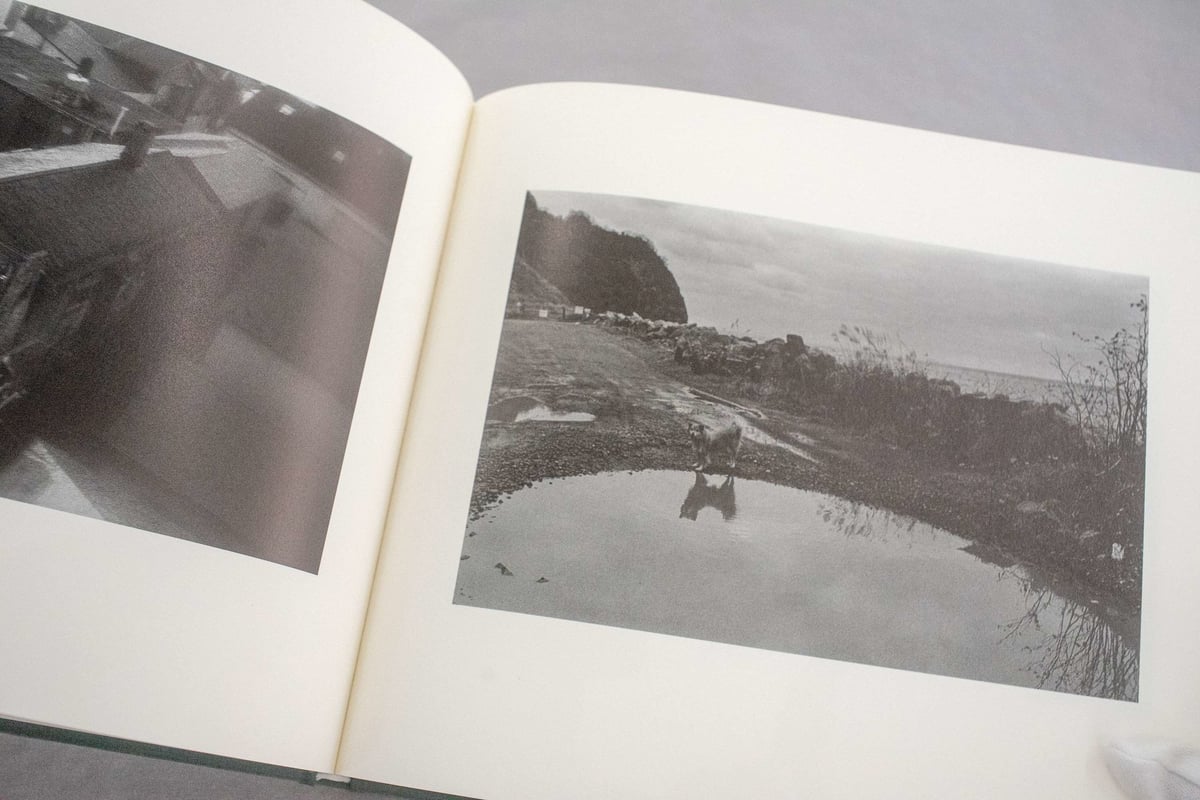 尾仲浩二　Slow boat 初版 サイン入り 尾仲浩二 Slow boat 初版 サイン入り BOOK SHOP ONAKA - 尾仲
