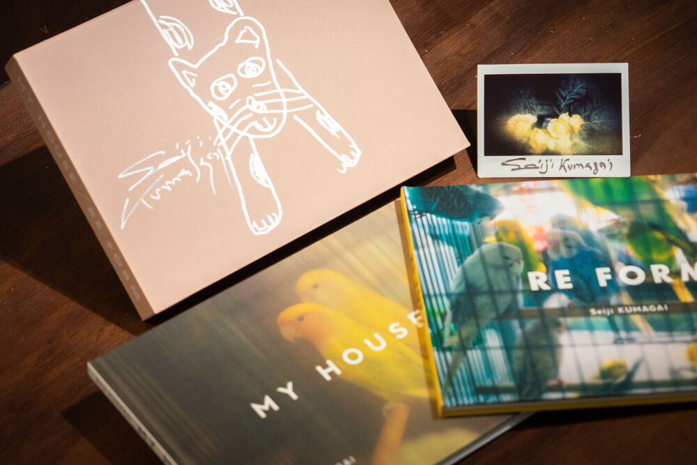 熊谷聖司 写真集「RE FORM」サイン入り 新刊サイン入/New,Signed] RE FORM / 熊谷聖司 (Seiji Kumag