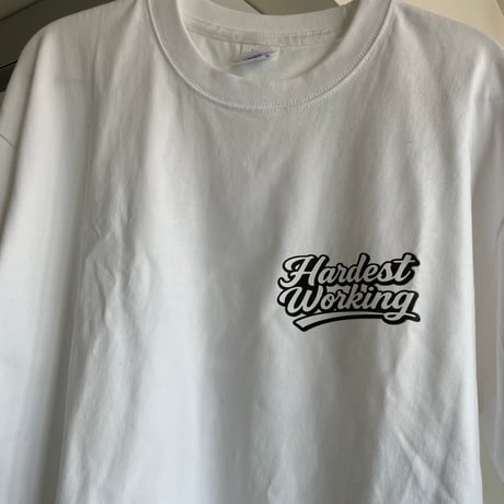DJ MASTERKEY 60th Celebration (HARDEST WORKING)…シャツ 2 白