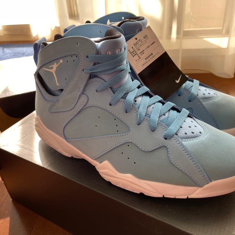JORDAN BRAND AIR JORDAN 7 RETRO UNIVERSITY BLUE