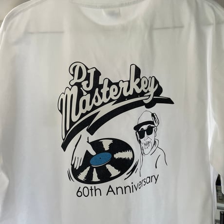 DJ MASTERKEY 60th Celebration (HARDEST WORKING)…シャツ 2 白