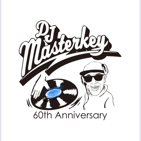 DJ MASTERKEY 60th Celebration (HARDEST WORKING)…シャツ 2 白
