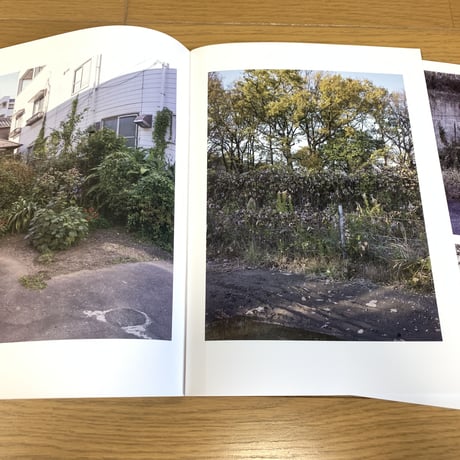早川知芳　galleryMain×gallery 176交流展記念冊子　「都市風景　アーバンランドスケープ」