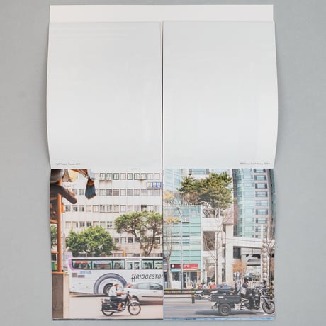 西川善康「one perspective, two places」 / NISHIKAWA Yoshiyasu