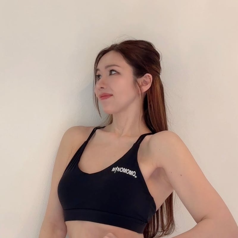 バッククロスあみブラトップ | MINOMOMOSTORE