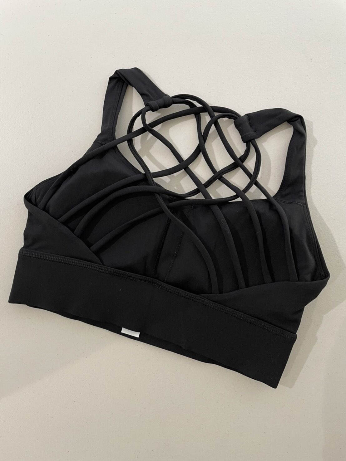 バッククロス ブラトップ ブラック | MINOMOMOSTORE