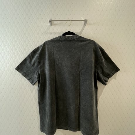 【現品限り】ユニセックスウォッシュTシャツ Gray