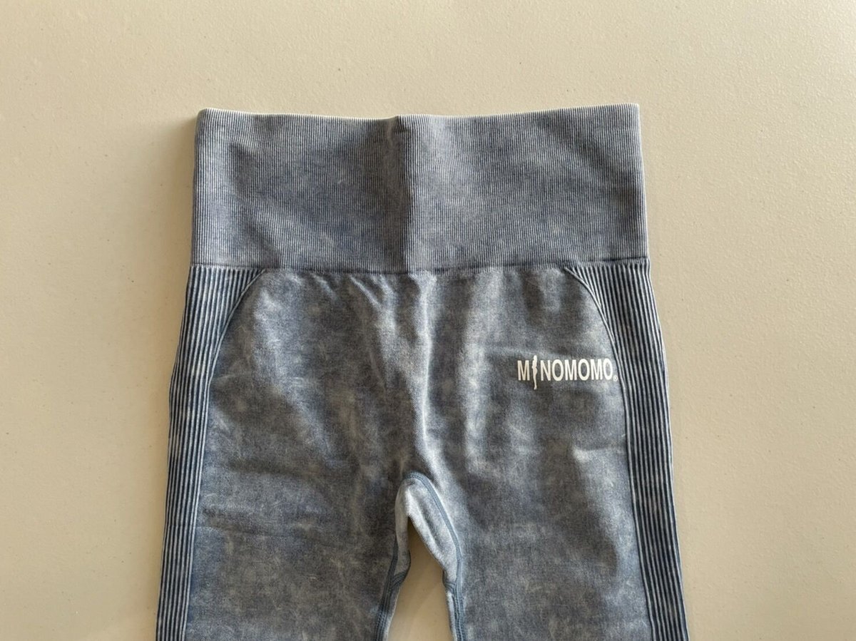 現品限り】ジーンズ風美尻レギンス Denim blue | MINOMOMOSTORE