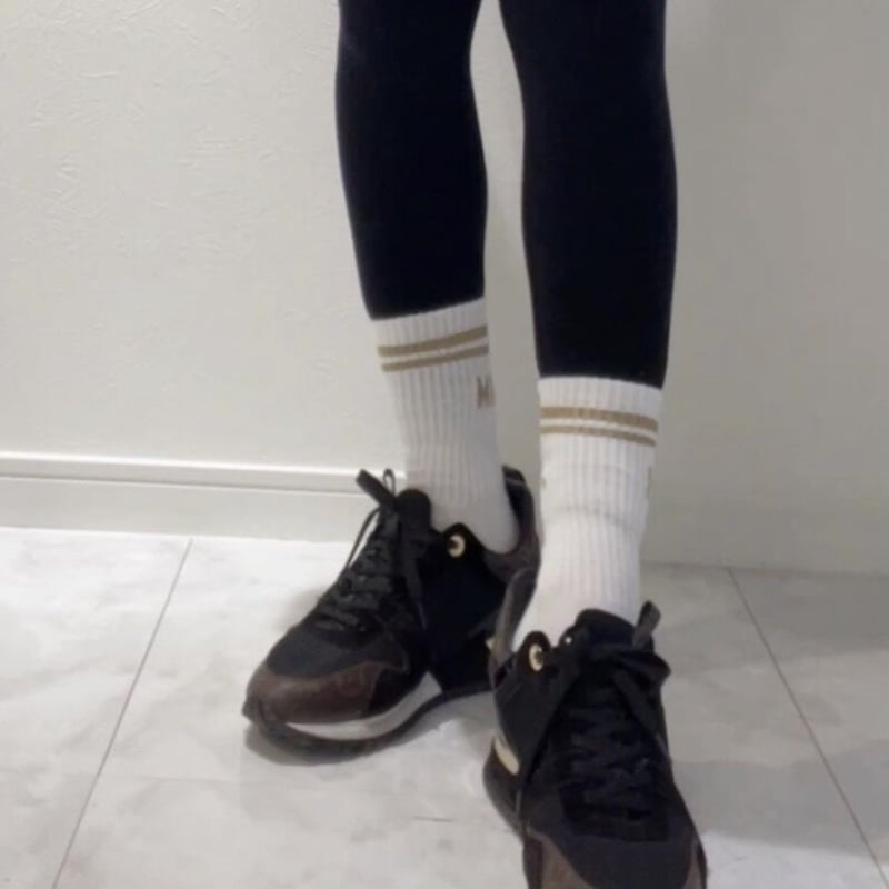 現品限り】MINOMOMO®️ Gold line ソックス | MINOMOMOSTORE