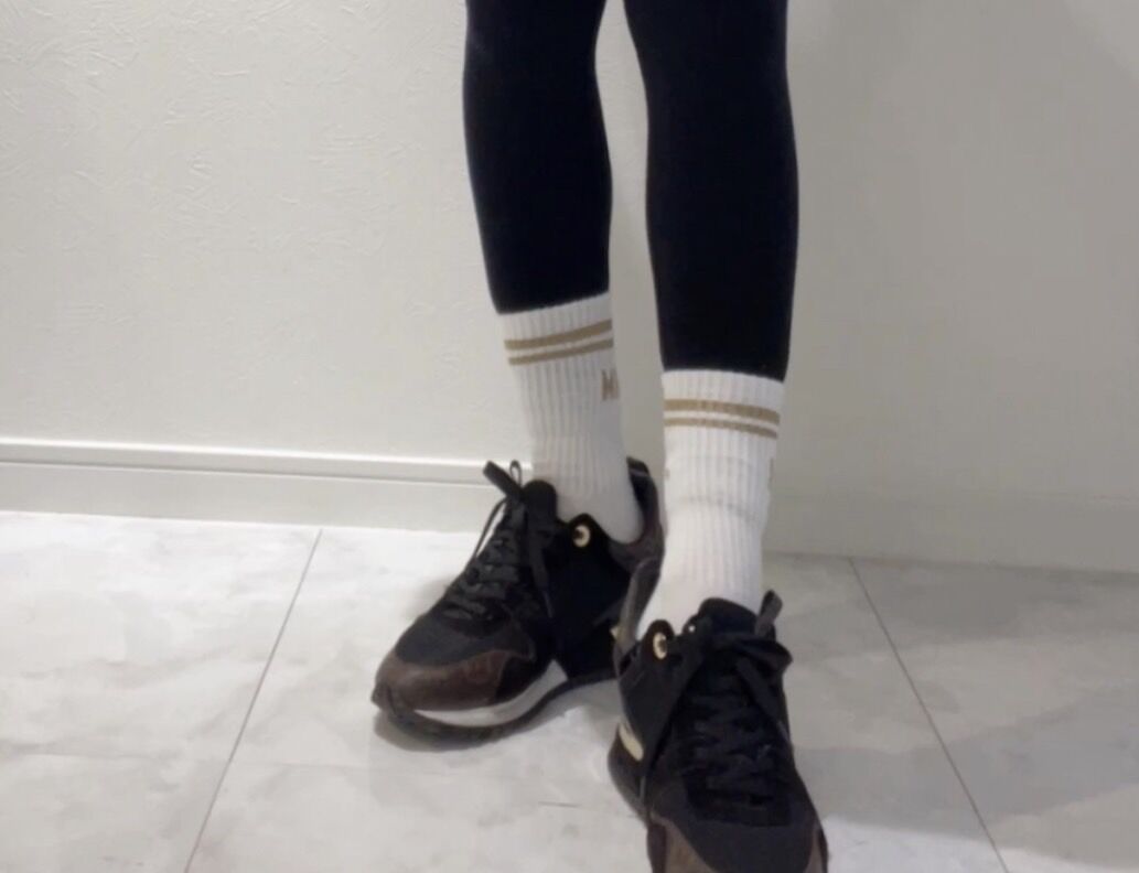 現品限り】MINOMOMO®️ Gold line ソックス | MINOMOMOSTORE