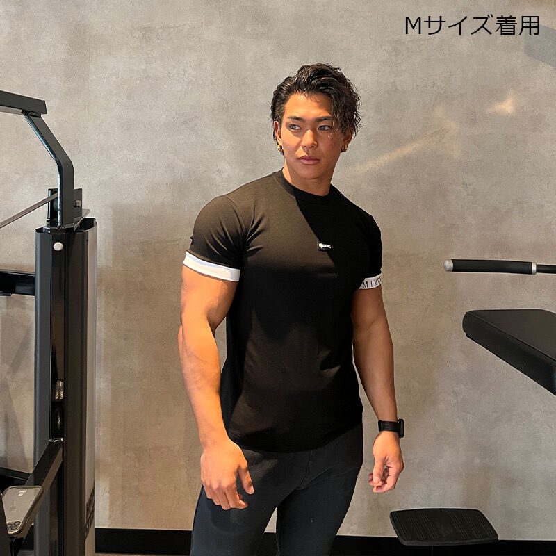 現品限り】メンズバイカラーストレッチTシャツ | MINOMOMOSTORE