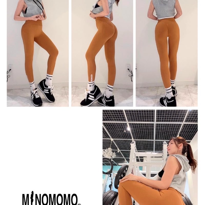 3D設計美尻レギンス | MINOMOMOSTORE