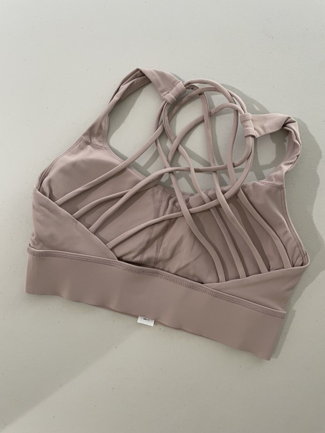 FEELCYCLE★フロントzip バッククロスメッシュブラトップ★ピンク WOMENS ブラトップ – FEEL ONLINE STORE