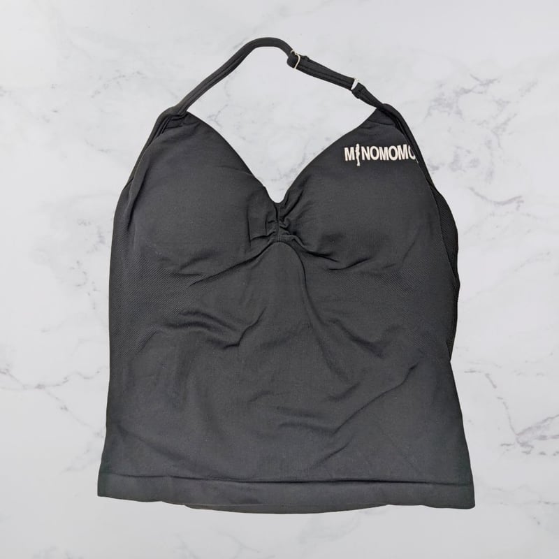 ホルターネックキャミブラトップ | MINOMOMOSTORE