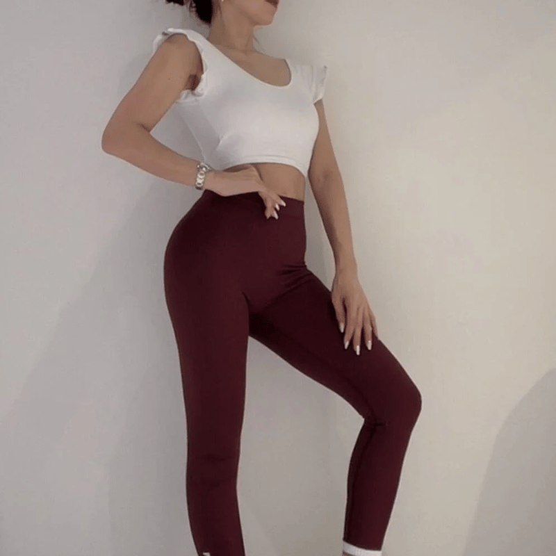 Vカットクールレギンス | MINOMOMOSTORE