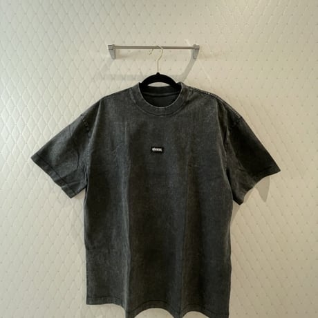 【現品限り】ユニセックスウォッシュTシャツ Gray