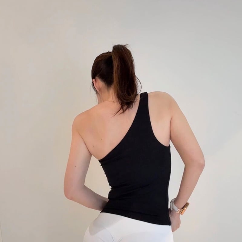 ワンショルダータンクブラトップ | MINOMOMOSTORE