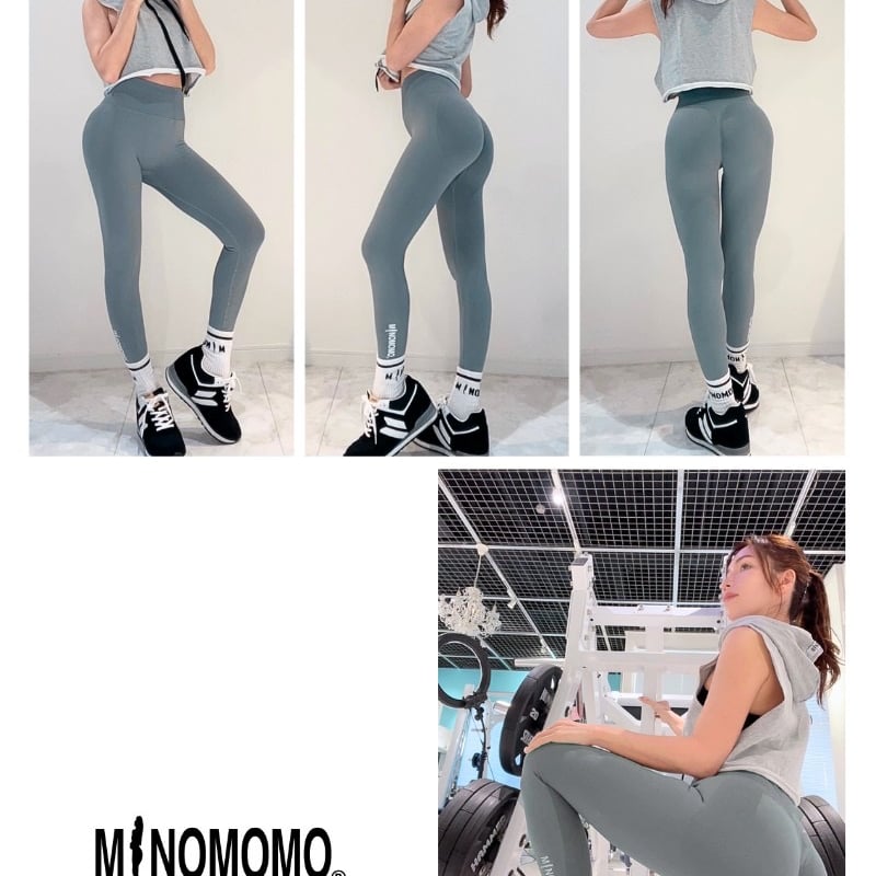MINOMOMOレギンス　Sサイズ　5着セット MINOMOMOレギンス Sサイズ 5着セット New Vカットレギンス