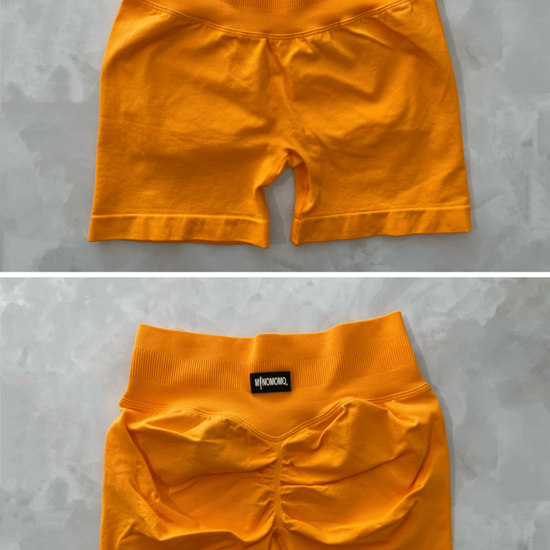 momo【美品】 ジャンプワン ハーフパンツ ブラック 48 モモヒップショートパンツ | MINOMOMOSTORE