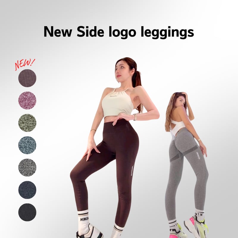 現品限り】New Side logo leggings | MINOMOMOSTORE