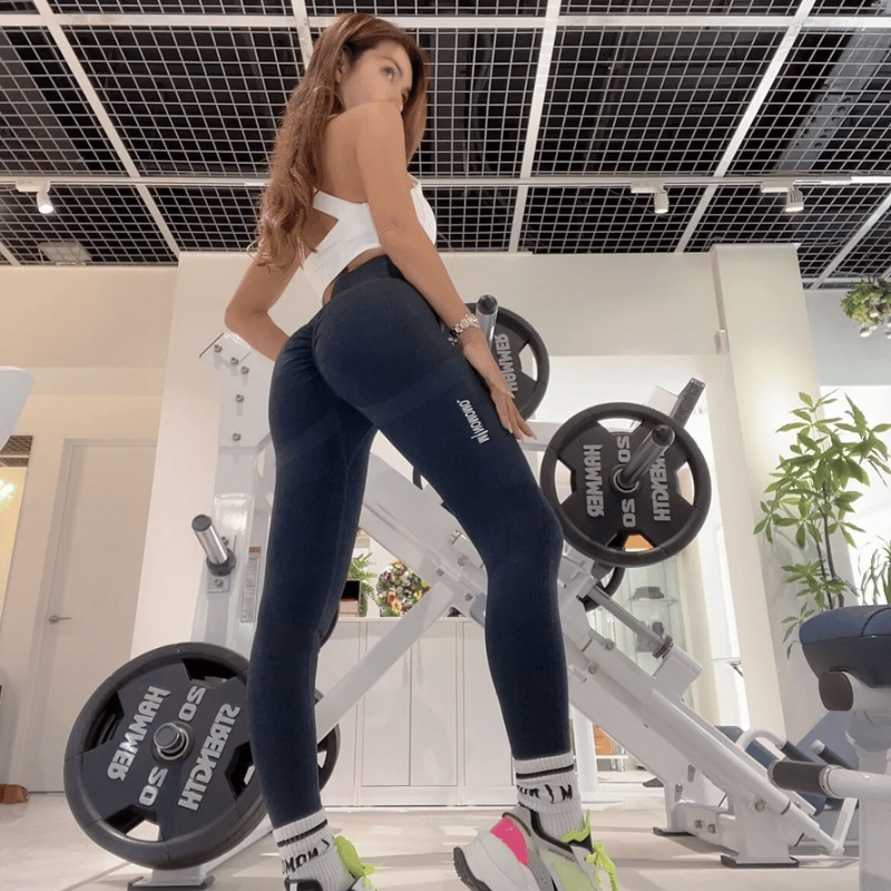 New Side logo leggings | MINOMOMOSTORE