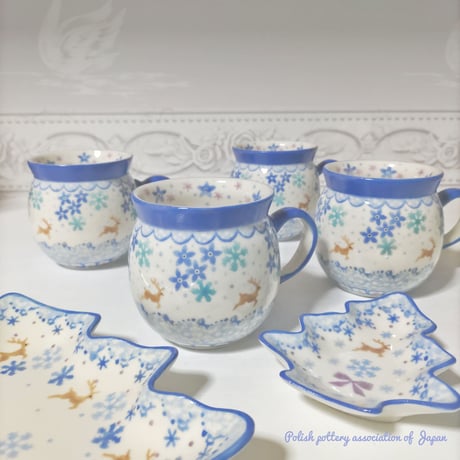 ペウガニエ ツェラミカ by Polish Pottery Japan