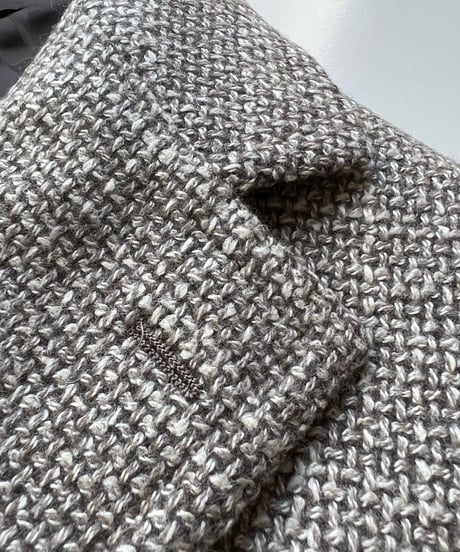 TITO ALLEGRETTO wool&silk jacket