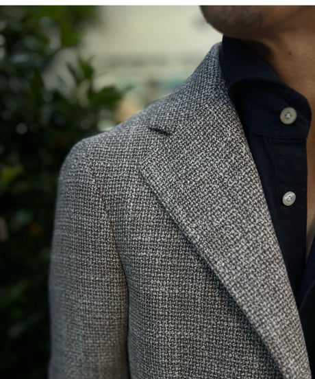 TITO ALLEGRETTO wool&silk jacket