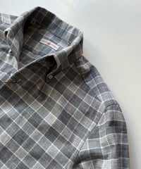 Luciao Barbera onepeace-collar gray check
