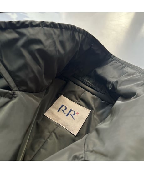 RR nylon trench coat