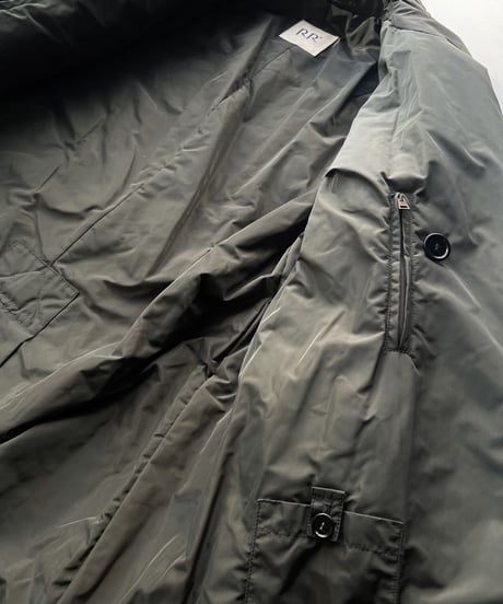 RR nylon trench coat