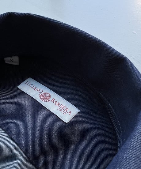 Luciao Barbera onepeace-collar chambray