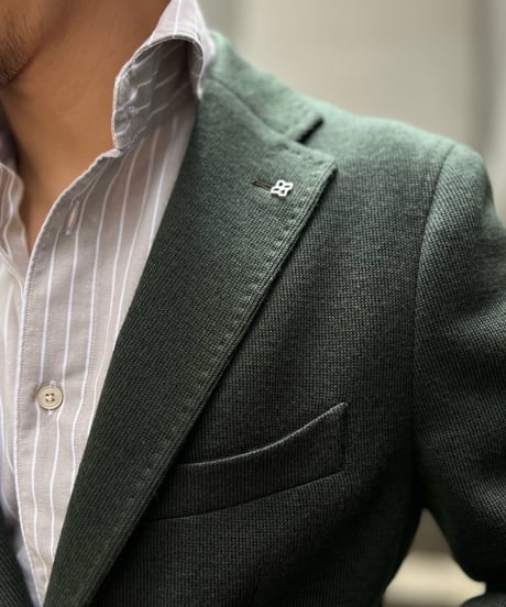 TAGLIATORE Jersey jacket darkgreen