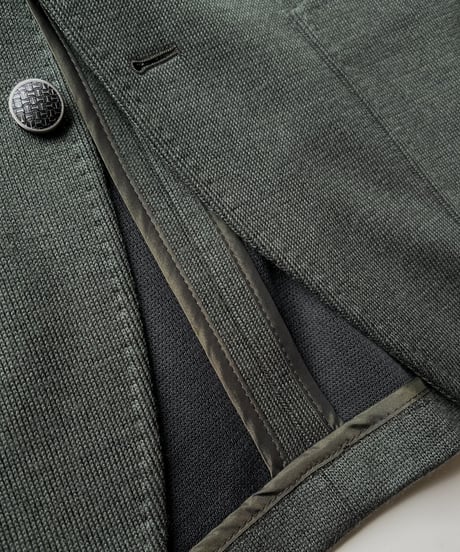 TAGLIATORE Jersey jacket darkgreen