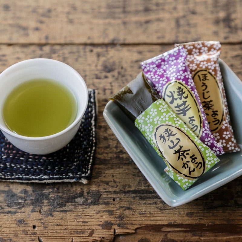 ひとくち羊羹～狭山茶～ | 朝な夕なのお茶時間